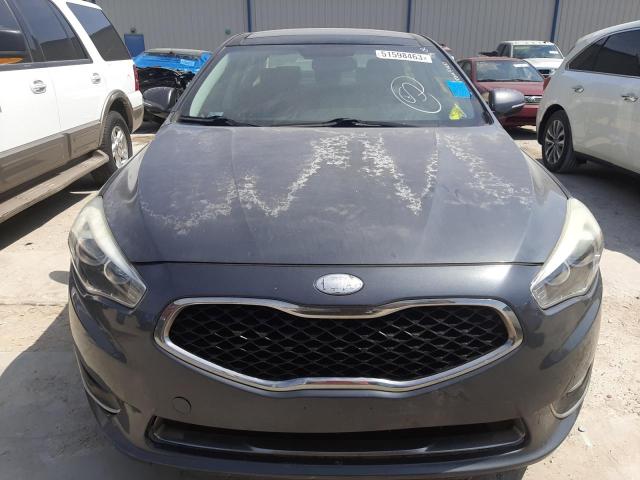 Photo 5 from auction – 2014 KIA CADENZA PR with VIN KNALN4D79E5148636