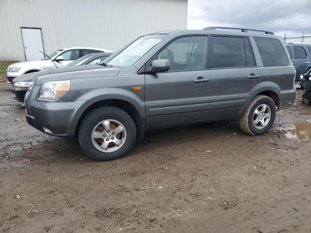 HONDA PILOT EXL 2007 with VIN 2HKYF18707H534458 - Photo from auction