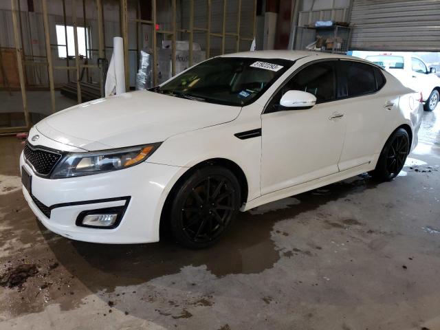 KIA OPTIMA EX 2014 with VIN 5XXGN4A70EG307788 - Photo from auction