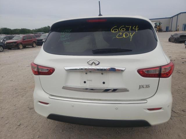 Photo 6 from auction – 2013 INFINITI JX35 with VIN 5N1AL0MN4DC310069