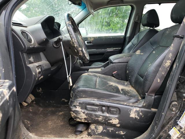 Photo 7 from auction – 2012 HONDA PILOT TOUR with VIN 5FNYF3H96CB010219