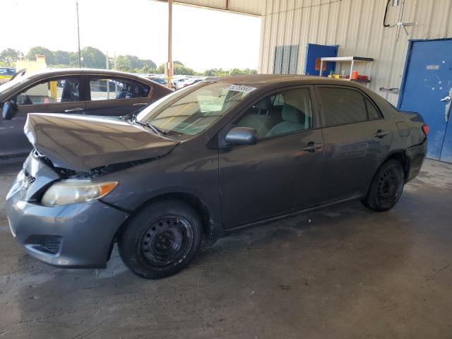 TOYOTA COROLLA BA 2010 with VIN 2T1BU4EEXAC322452 - Photo from auction