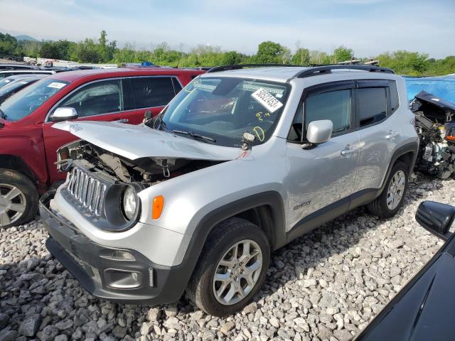 JEEP RENEGADE L 2018 with VIN ZACCJBBB8JPJ52394 - Photo from auction