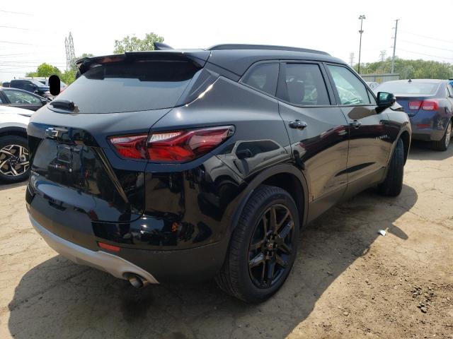 Photo 3 from auction – 2021 CHEVROLET BLAZER 2LT with VIN 3GNKBCRS8MS564851