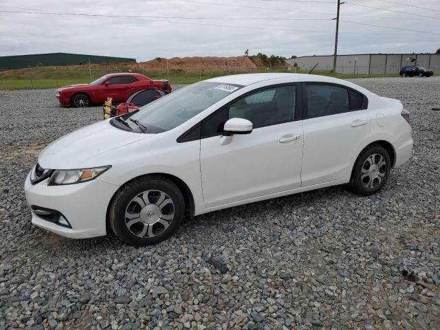 Photo 1 from auction – 2014 HONDA CIVIC HYBR with VIN 19XFB4F23EE000030
