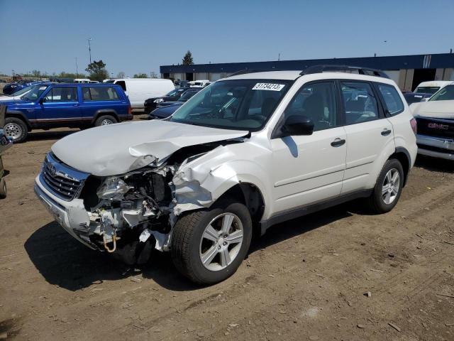 SUBARU FORESTER X 2010 with VIN JF2SH6BC2AH916663 - Photo from auction