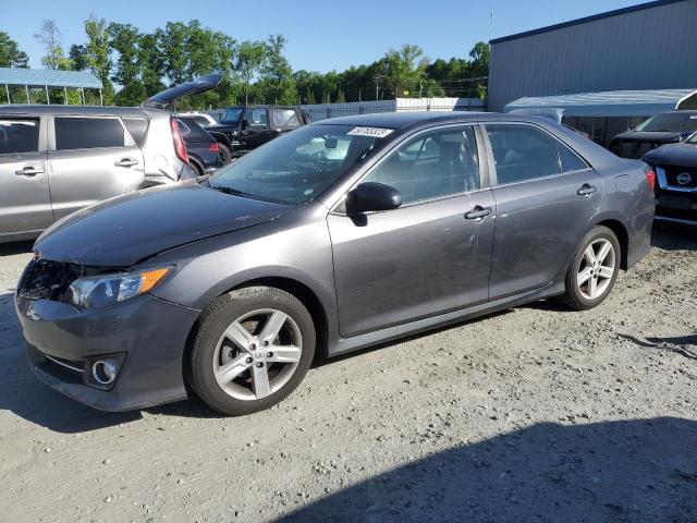 TOYOTA CAMRY BASE 2012 with VIN 4T1BF1FK3CU132393 - Photo from auction