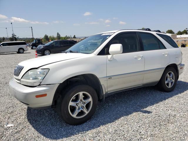 LEXUS RX 300 2002 with VIN JTJHF10U520255284 - Photo from auction