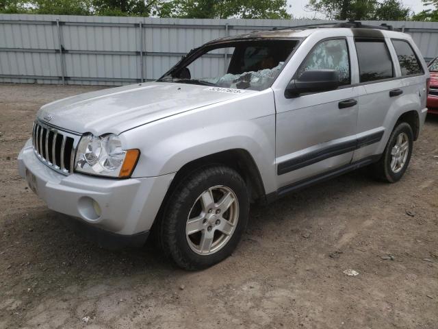JEEP GRAND CHER 2005 with VIN 1J4GR48K85C600072 - Photo from auction