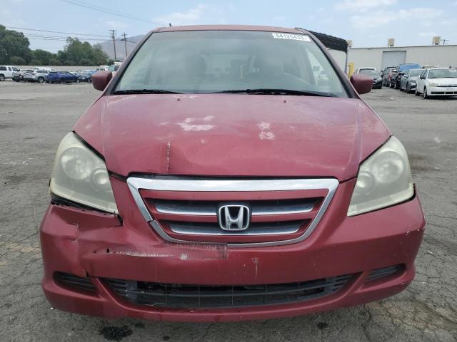 Photo 5 from auction – 2006 HONDA ODYSSEY EX with VIN 5FNRL38686B430460