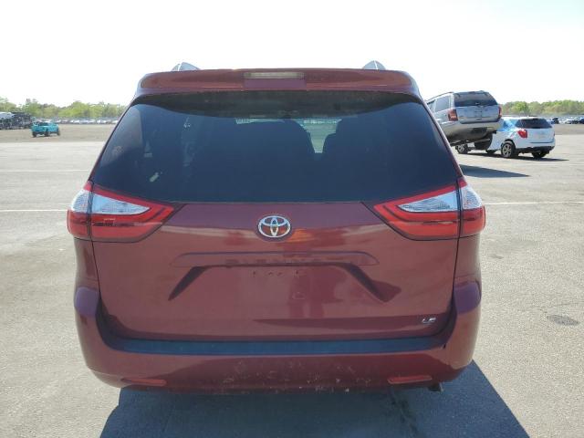 Photo 6 from auction – 2015 TOYOTA SIENNA with VIN 5TDKK3DC2FS611887