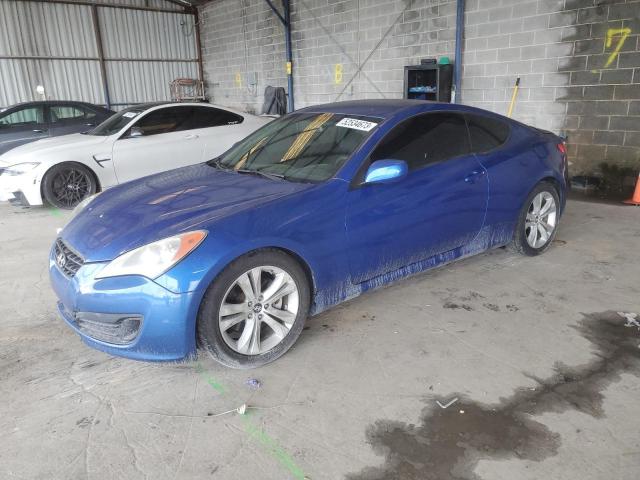 HYUNDAI GENESIS CO 2011 with VIN KMHHT6KD4BU054843 - Photo from auction