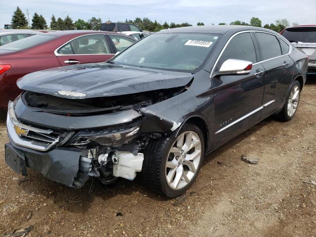 Photo 1 from auction – 2018 CHEVROLET IMPALA PRE with VIN 2G1125S32J9138335
