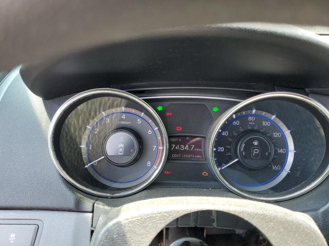 Photo 9 from auction – 2013 HYUNDAI SONATA GLS with VIN 5NPEB4AC1DH642204