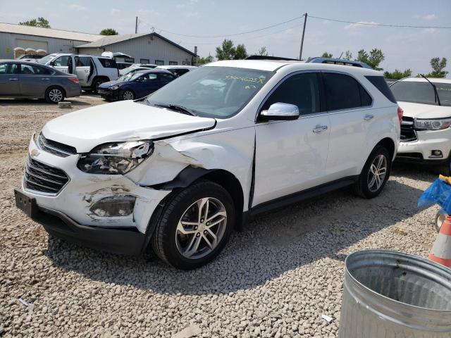 Photo 1 from auction – 2016 CHEVROLET EQUINOX LT with VIN 2GNFLGE39G6331200