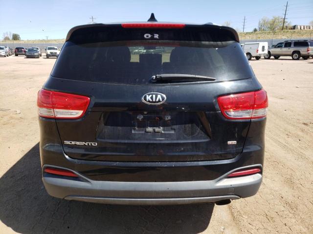 Photo 6 from auction – 2016 KIA SORENTO LX with VIN 5XYPG4A35GG035874