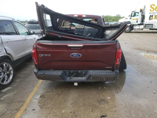 Photo 6 from auction – 2015 FORD F150 SUPER with VIN 1FTEW1EF0FKD88738