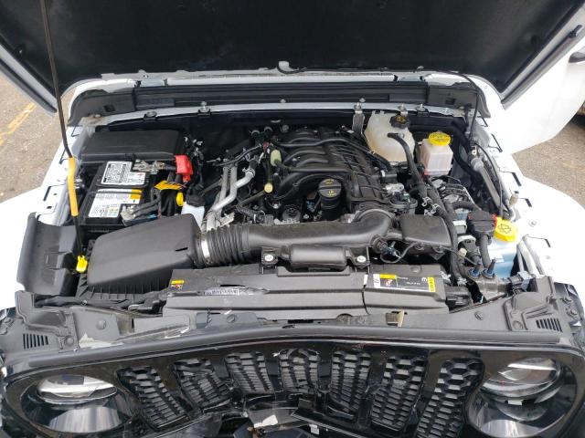 Photo 11 from auction – 2022 JEEP GLADIATOR with VIN 1C6HJTAG2NL136625