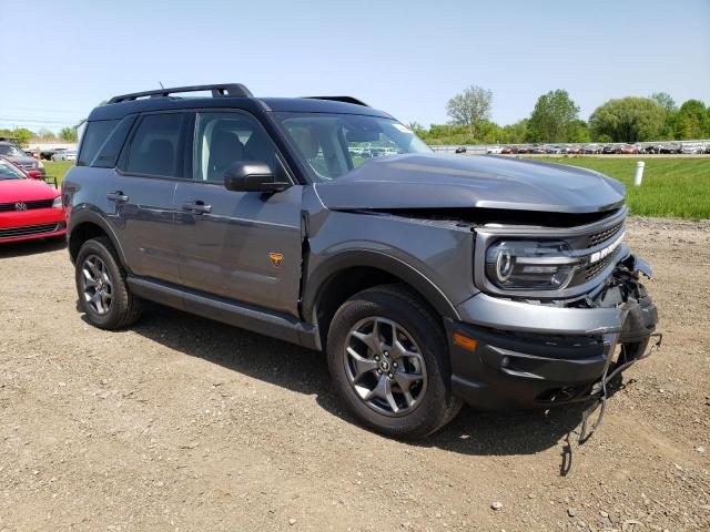 Photo 4 from auction – 2021 FORD BRONCO SPO with VIN 3FMCR9D92MRA05928
