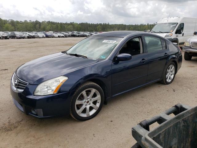 NISSAN MAXIMA SE 2008 with VIN 1N4BA41E28C827232 - Photo from auction