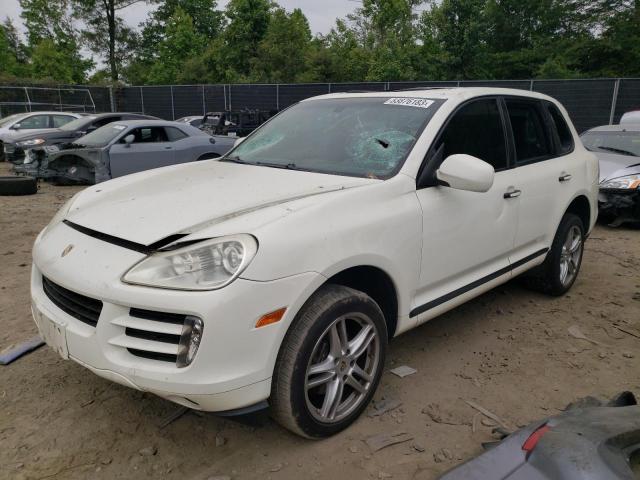 PORSCHE CAYENNE 2009 with VIN WP1AA29PX9LA05228 - Photo from auction