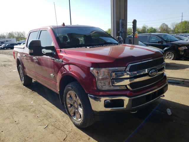 Photo 4 from auction – 2018 FORD F150 SUPER with VIN 1FTEW1EG1JFB55056