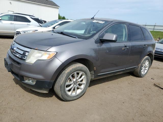 FORD EDGE SEL 2009 with VIN 2FMDK48C49BA79892 - Photo from auction