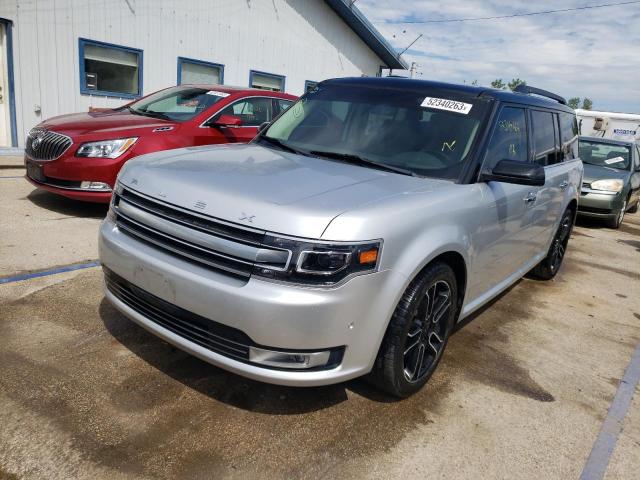 FORD FLEX LIMIT 2013 with VIN 2FMGK5D82DBD19969 - Photo from auction