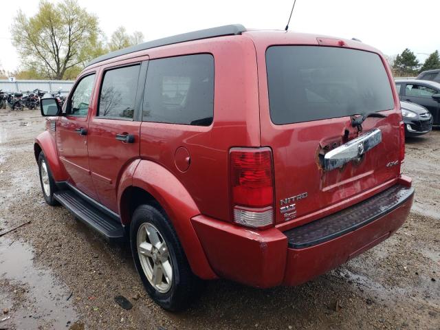 Photo 2 from auction – 2007 DODGE NITRO SLT with VIN 1D8GU58K17W566067