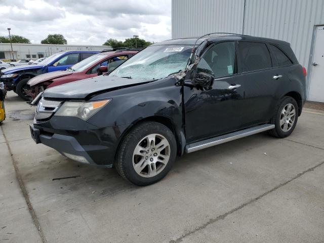 Photo 1 from auction – 2007 ACURA MDX TECHNO with VIN 2HNYD28347H511244