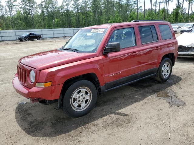 JEEP PATRIOT SP 2014 with VIN 1C4NJPBB9ED818627 - Photo from auction