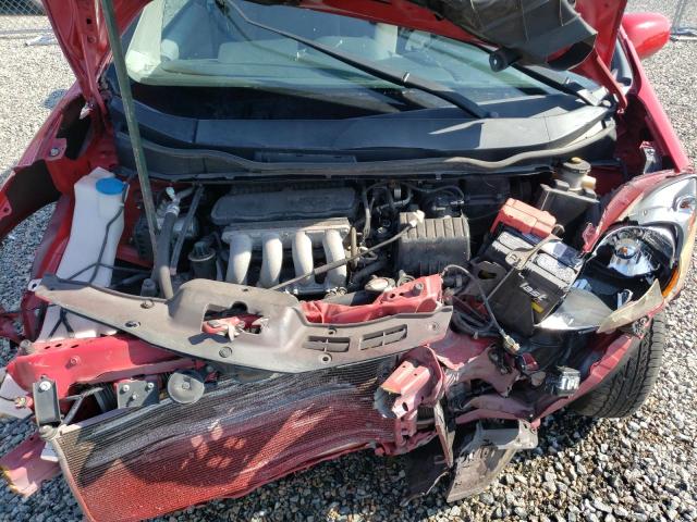 Photo 11 from auction – 2012 HONDA FIT with VIN JHMGE8H31CC037427