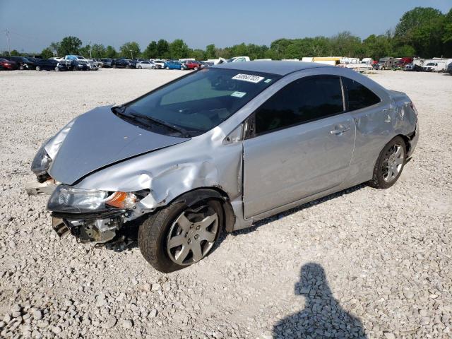 HONDA CIVIC LX 2011 with VIN 2HGFG1B60BH510815 - Photo from auction