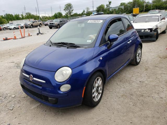 FIAT 500 POP 2012 с VIN 3C3CFFAR8CT103089 - Снимка от търг