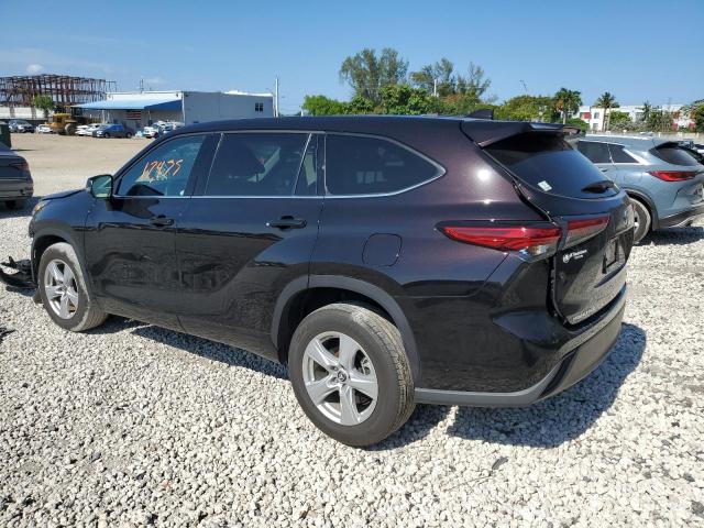 Foto 2 de la subasta – 2021 TOYOTA HIGHLANDER con VIN 5TDZZRAHXMS088063