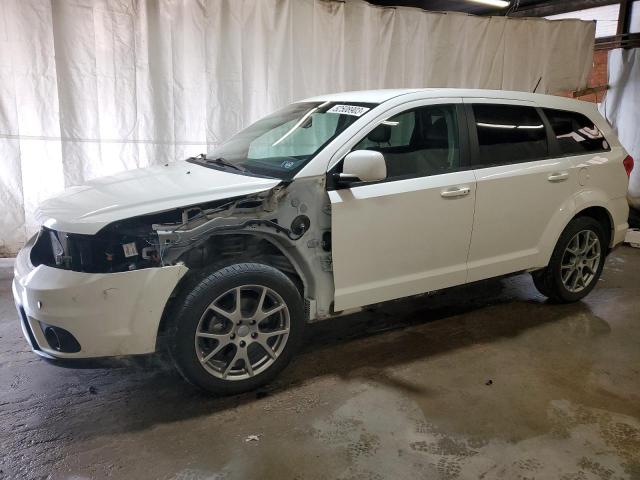 DODGE JOURNEY R/ 2016 with VIN 3C4PDCEG3GT161949 - Photo from auction