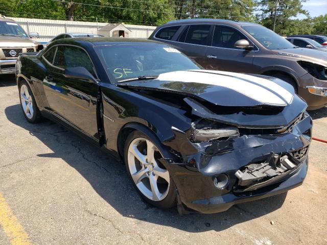 Photo 4 from auction – 2015 CHEVROLET CAMARO LT with VIN 2G1FF1E35F9299820
