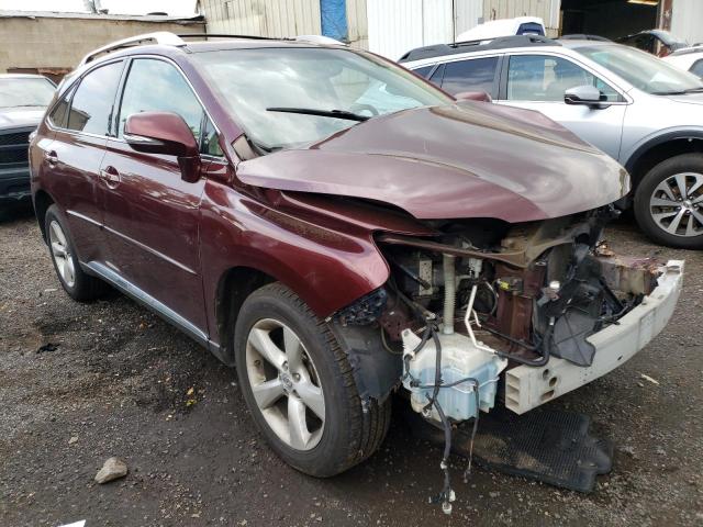 Photo 4 from auction – 2013 LEXUS RX 350 BAS with VIN 2T2BK1BA0DC170154