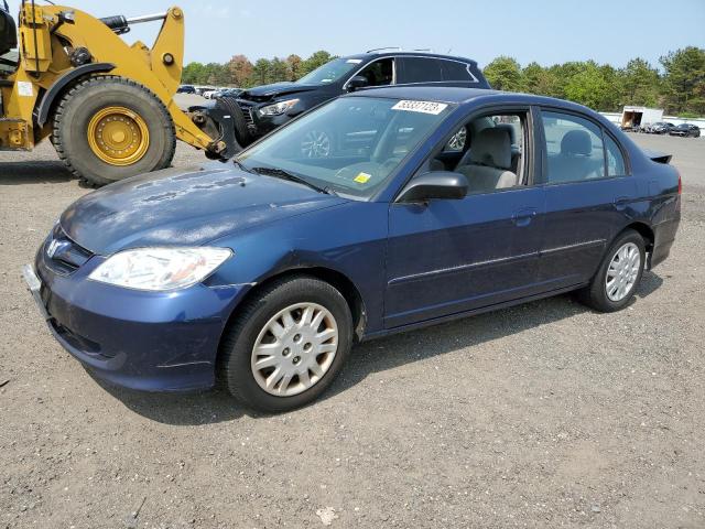 HONDA CIVIC 2004 with VIN 2HGES16634H559238 - Photo from auction