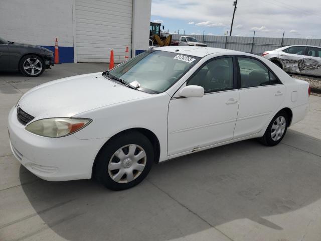 TOYOTA CAMRY LE 2002 with VIN 4T1BE32K72U058740 - Photo from auction