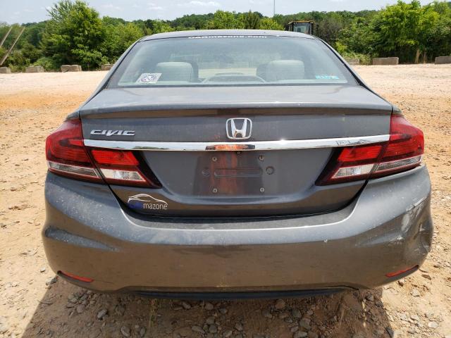 Photo 6 from auction – 2013 HONDA CIVIC LX with VIN 2HGFB2F58DH560435