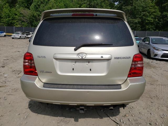 Photo 6 from auction – 2003 TOYOTA HIGHLANDER with VIN JTEHF21A030147584
