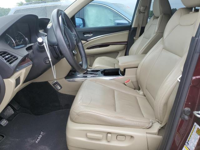 Photo 7 from auction – 2014 ACURA MDX with VIN 5FRYD3H23EB008809