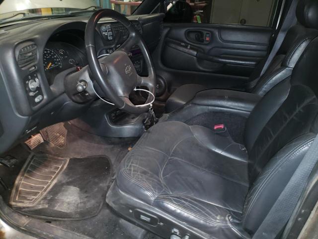 Photo 7 from auction – 2000 CHEVROLET BLAZER with VIN 1GNDT13W9Y2115136