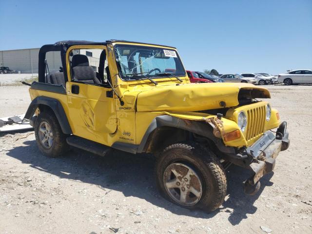 Фото 4 с аукциона – 2003 JEEP WRANGLER / с VIN 1J4FA49S33P367967