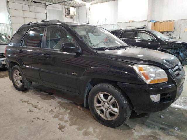 Photo 4 from auction – 2008 KIA SPORTAGE E with VIN KNDJF723887527578