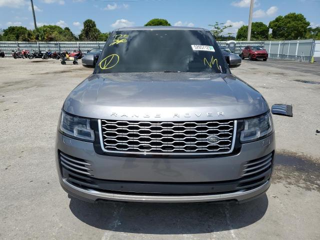 Фото 5 с аукциона – 2021 LAND ROVER RANGE ROVE с VIN SALGS2RU0MA434101
