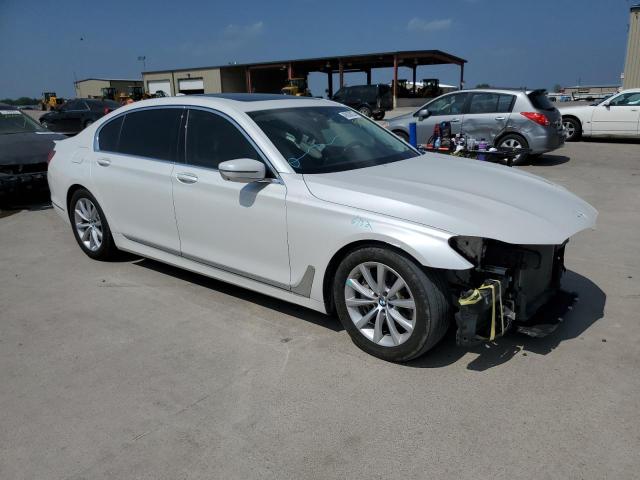 Photo 4 from auction – 2016 BMW 740 I with VIN WBA7E2C52GG546686