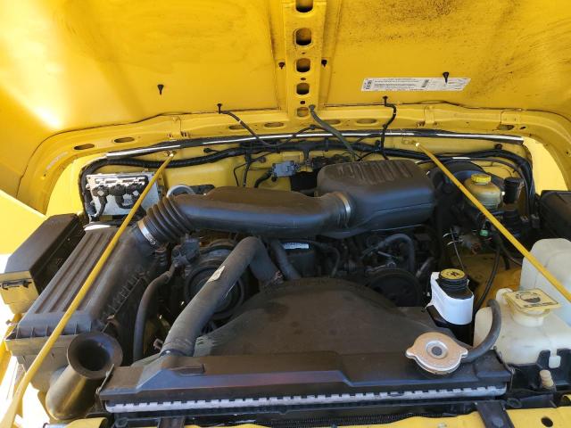 Photo 11 from auction – 2000 JEEP WRANGLER / with VIN 1J4FA29P3YP762870