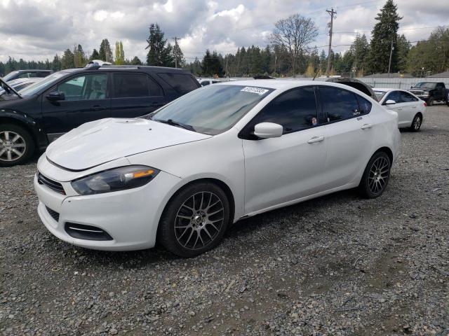 DODGE DART SXT 2016 with VIN 1C3CDFBB6GD625111 - Photo from auction